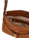 GUESS Ella Shoulder Bag Cognac GUESS Ella Shoulder Bag Cognac