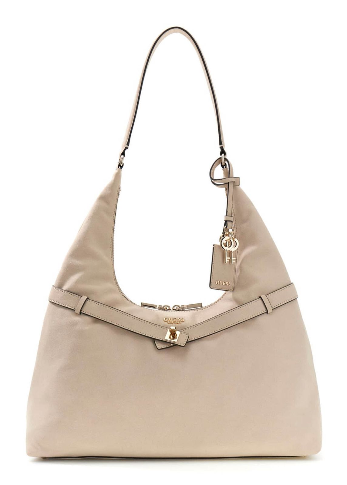 GUESS Ella Hobo Taupe