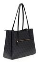 GUESS Noelle II Tech Tote Coal Logo