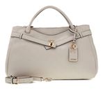 GUESS Ella Logo Girlfriend Satchel L Stone Logo
