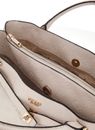 GUESS Ella Logo Girlfriend Satchel L Stone Logo