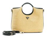 GUESS Kirsten Mini Satchel Natural / Black GUESS Kirsten Mini Satchel Natural / Black