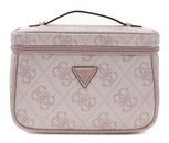 GUESS Toiletry Train Case Orchid Logo
