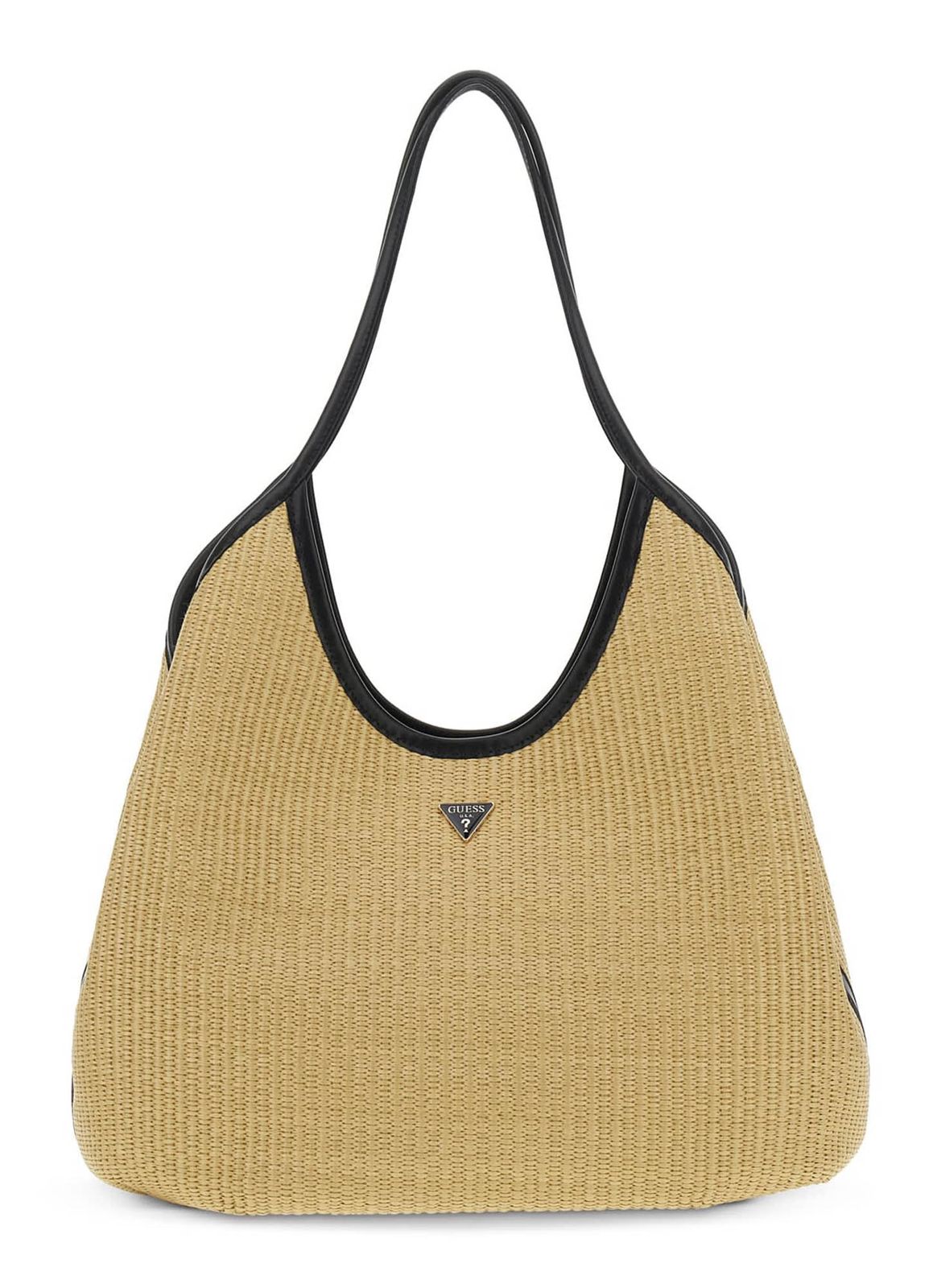 GUESS Kirsten Hobo Natural / Black