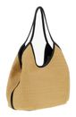 GUESS Kirsten Hobo Natural / Black GUESS Kirsten Hobo Natural / Black