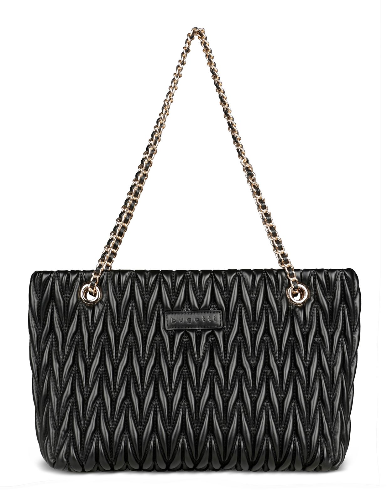 bugatti Mare 4.0 Shoulderbag L Black