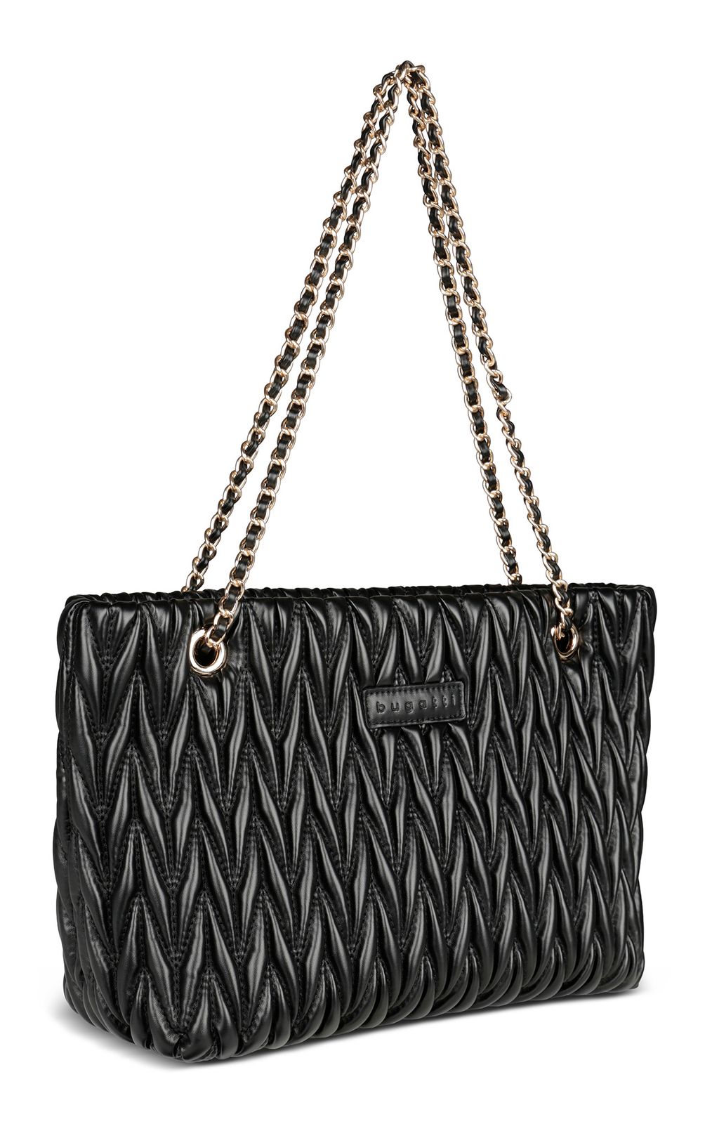 bugatti Mare 4.0 Shoulderbag L Black bugatti Mare 4.0 Shoulderbag L Black