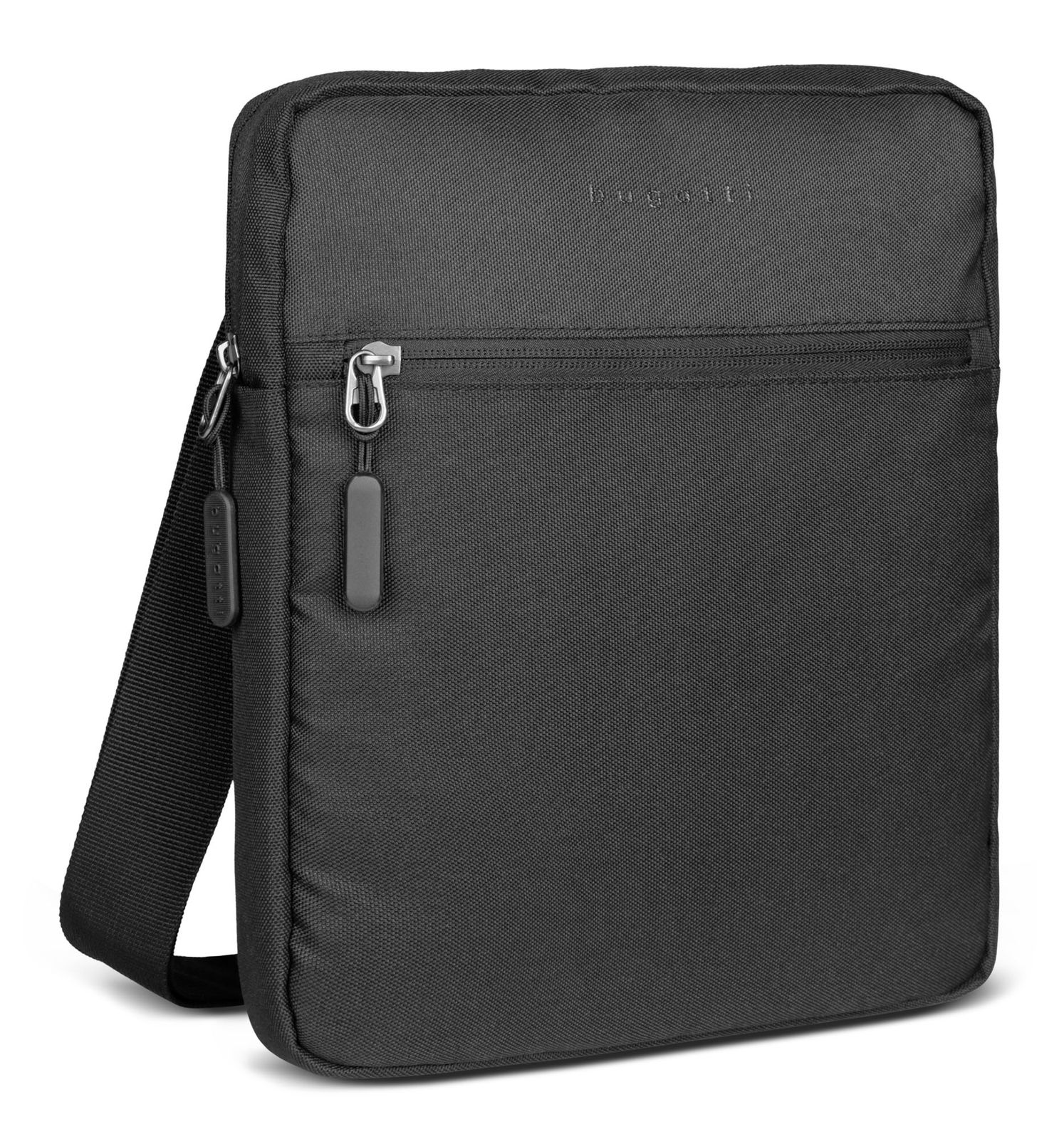 bugatti Basic Shoulderbag M Black bugatti Basic Shoulderbag M Black
