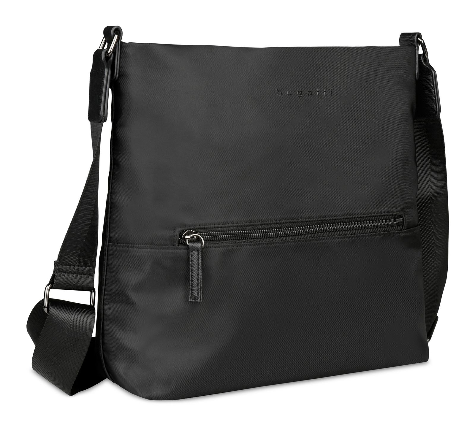 bugatti Mare 1.0 Shoulder Bag Black bugatti Mare 1.0 Shoulder Bag Black