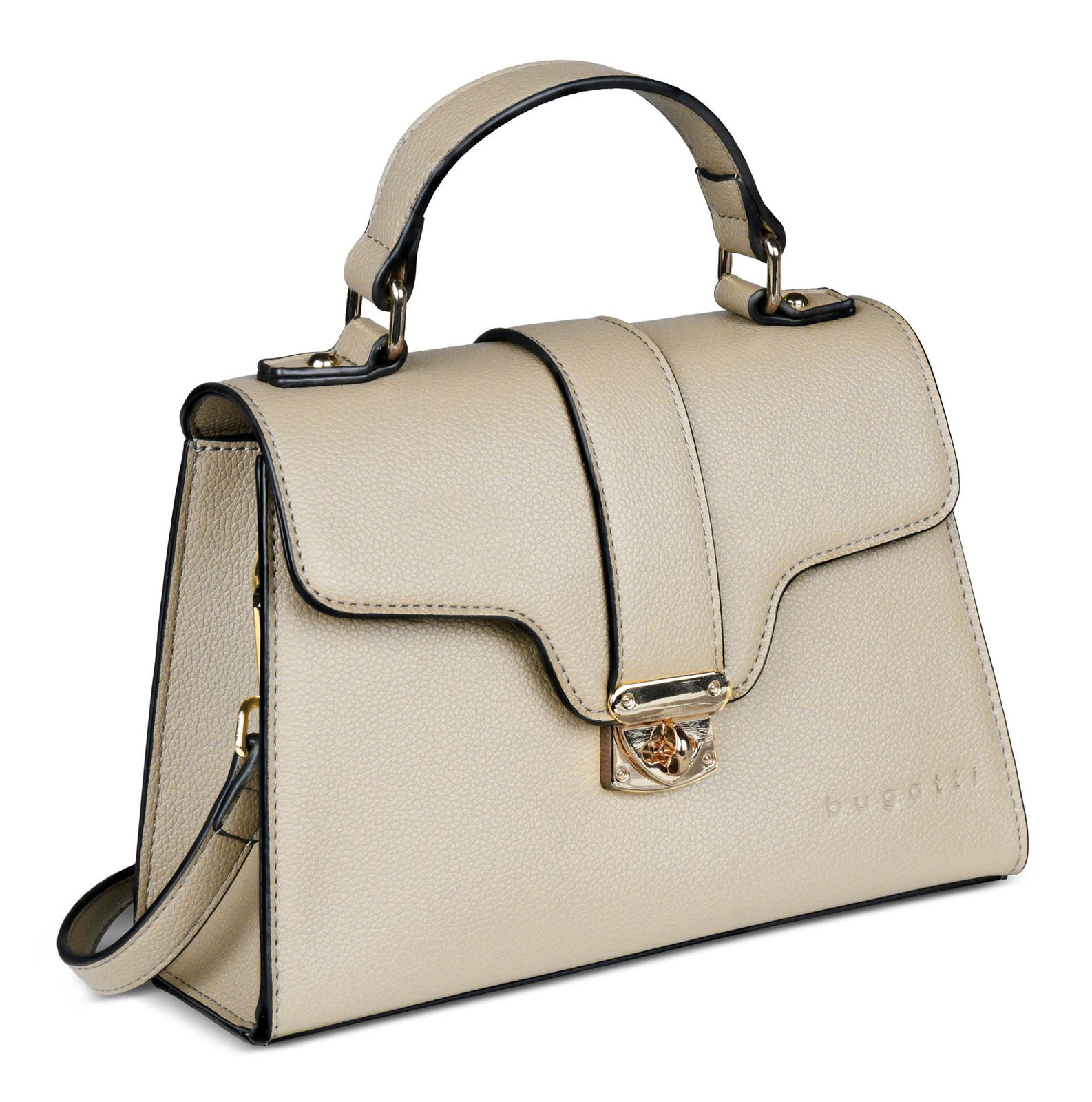 bugatti Mare 3.0 Top Handle Beige bugatti Mare 3.0 Top Handle Beige