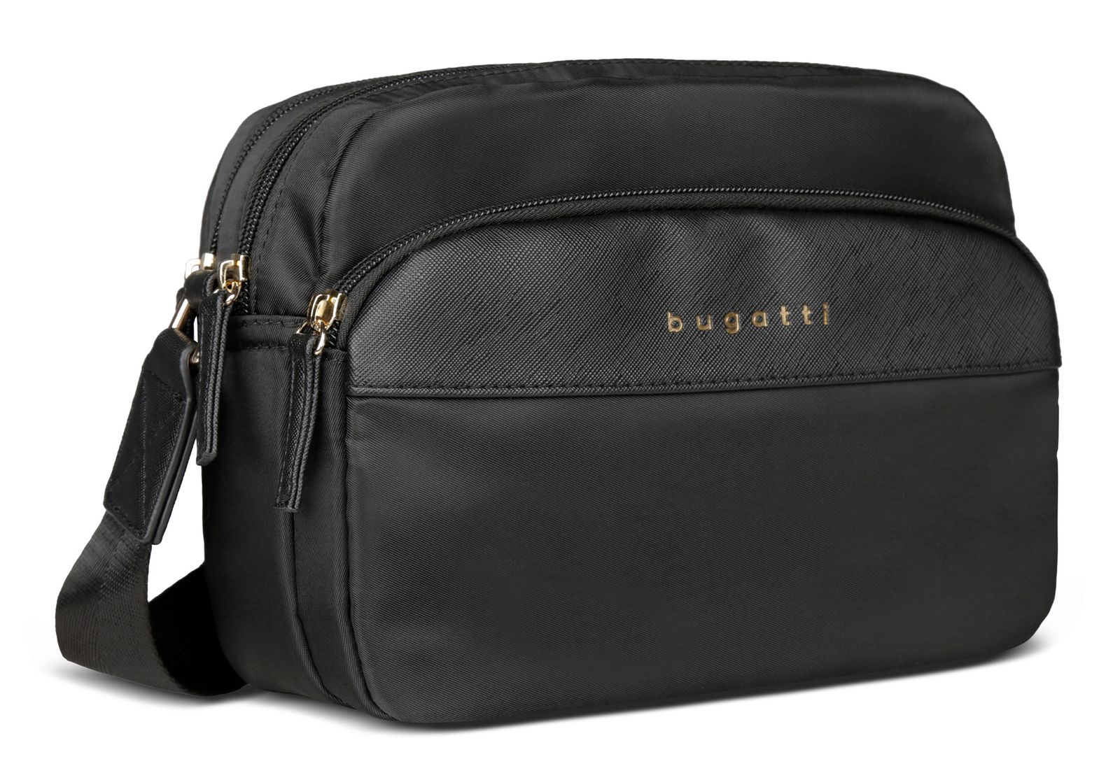 bugatti Mare 2.0 Shoulder Bag Black bugatti Mare 2.0 Shoulder Bag Black