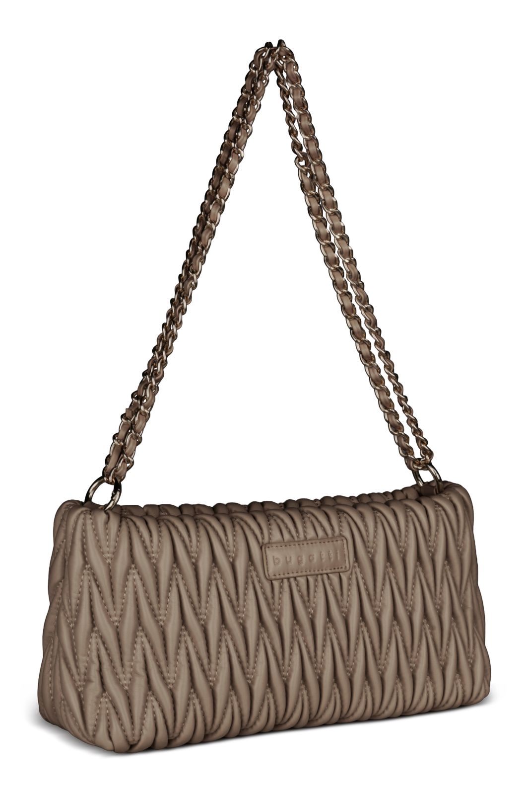 bugatti Mare 4.0 Shoulderbag M Taupe bugatti Mare 4.0 Shoulderbag M Taupe