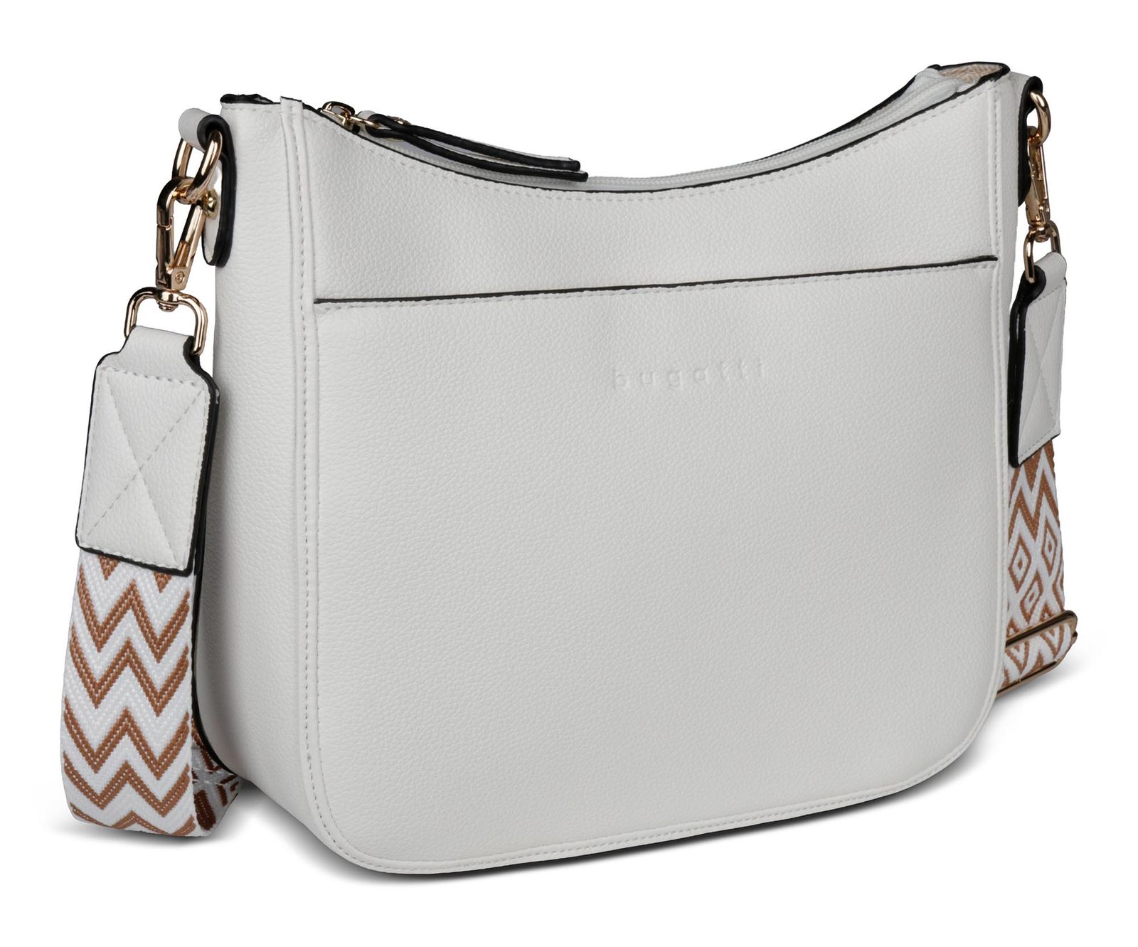 bugatti Mare 3.0 Shoulder Bag White bugatti Mare 3.0 Shoulder Bag White