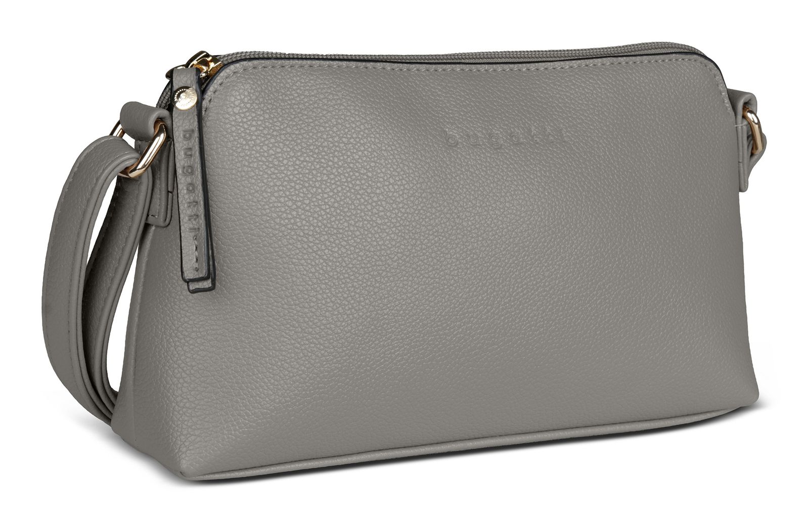 bugatti Mare 3.0 Shoulder Bag S Taupe bugatti Mare 3.0 Shoulder Bag S Taupe