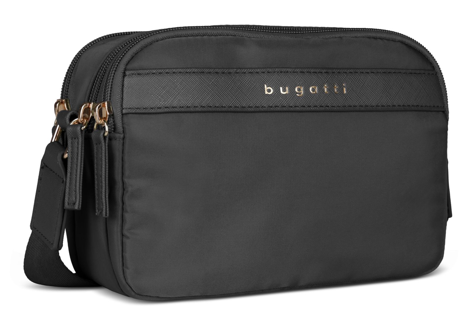bugatti Mare 2.0 Shoulder Bag S Black bugatti Mare 2.0 Shoulder Bag S Black