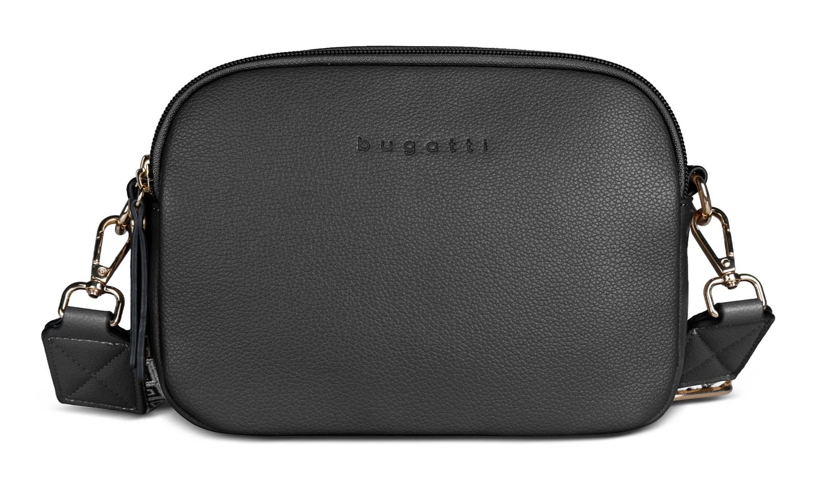 bugatti Mare 3.0 Shoulder Bag Black