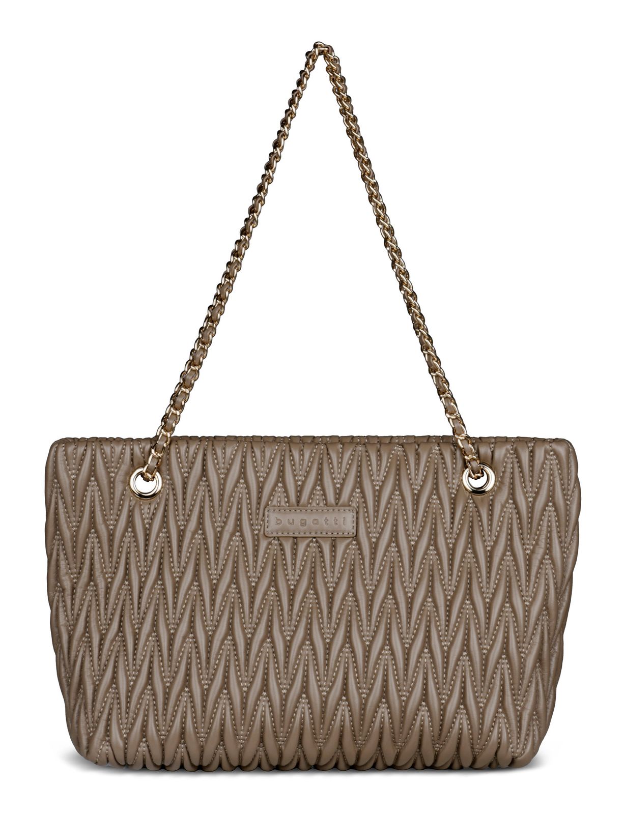 bugatti Mare 4.0 Shoulderbag L Taupe