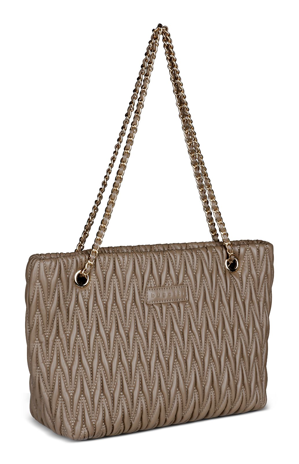 bugatti Mare 4.0 Shoulderbag L Taupe bugatti Mare 4.0 Shoulderbag L Taupe