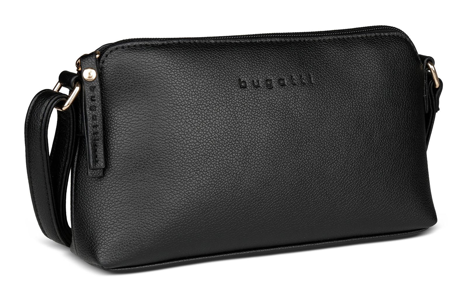 bugatti Mare 3.0 Shoulder Bag S Black bugatti Mare 3.0 Shoulder Bag S Black
