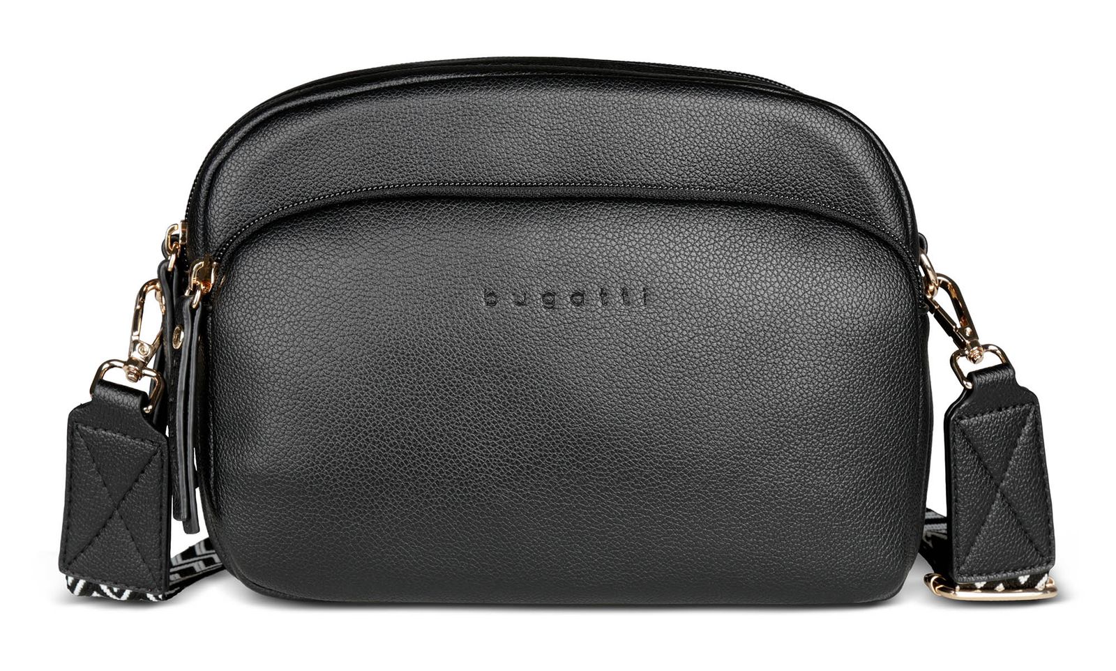 bugatti Mare 3.0 Crossbody Bag Black