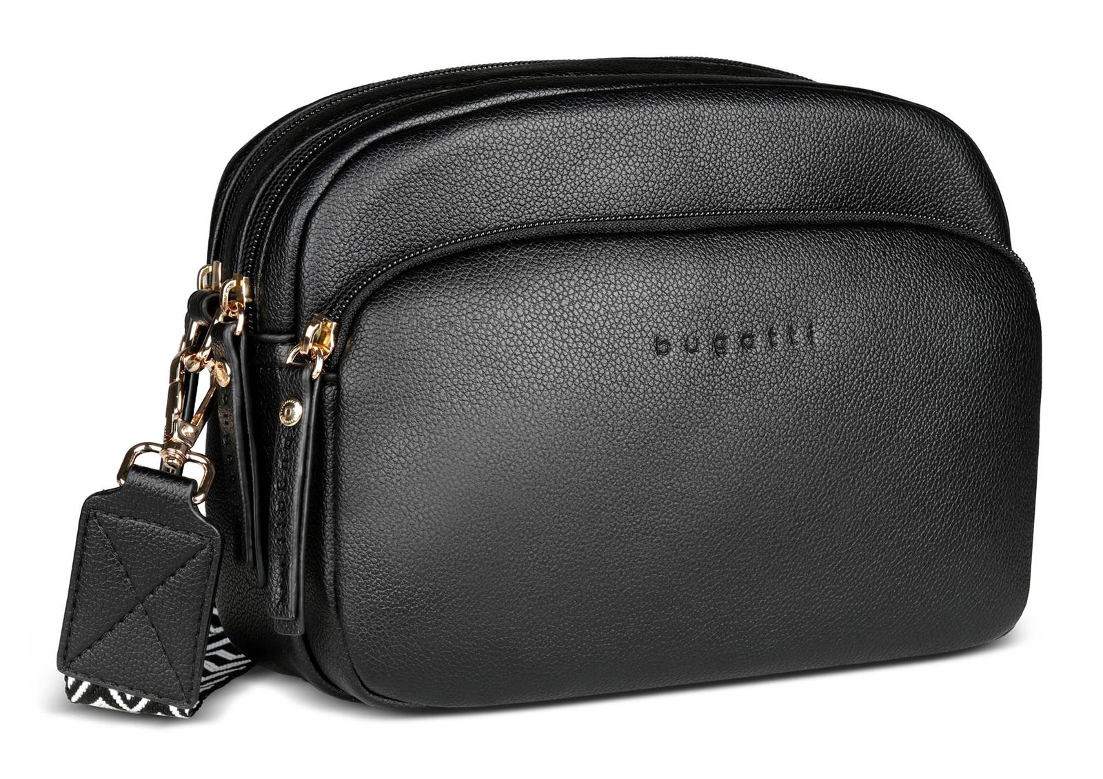 bugatti Mare 3.0 Crossbody Bag Black bugatti Mare 3.0 Crossbody Bag Black