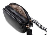 bugatti Mare 3.0 Crossbody Bag Black bugatti Mare 3.0 Crossbody Bag Black