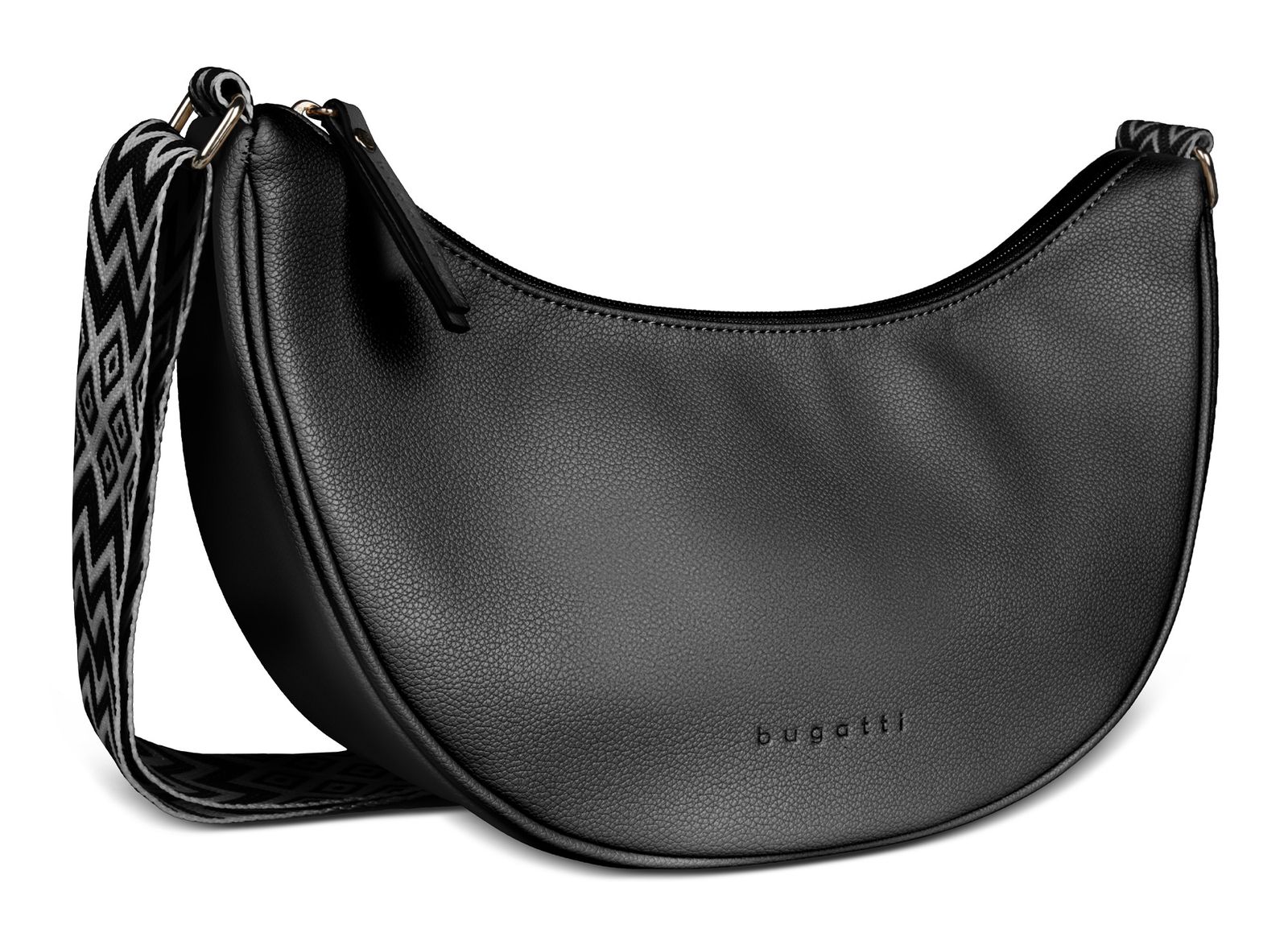 bugatti Mare 3.0 Moon Bag Black bugatti Mare 3.0 Moon Bag Black