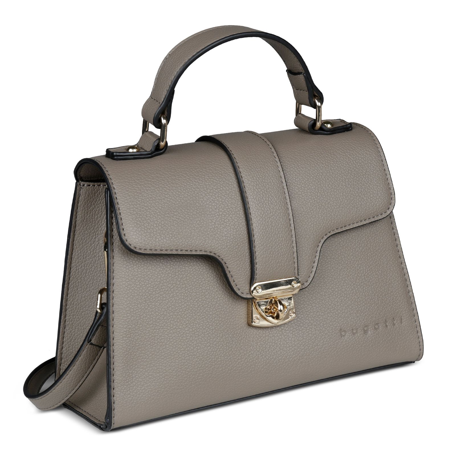 bugatti Mare 3.0 Top Handle Taupe bugatti Mare 3.0 Top Handle Taupe