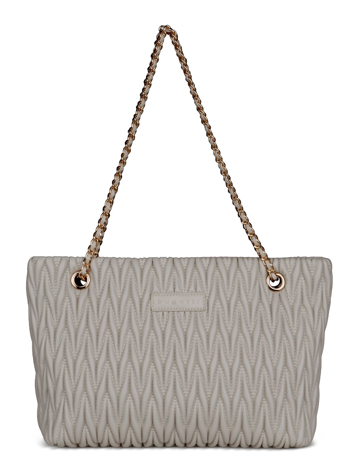 bugatti Mare 4.0 Shoulderbag L Creme