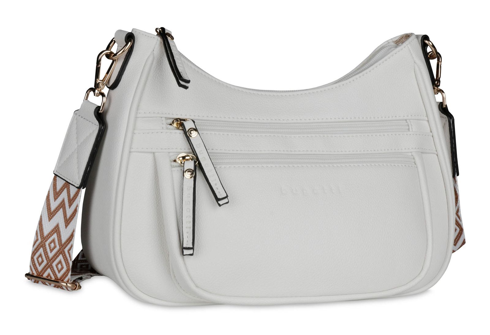bugatti Mare 3.0 Crossbody Bag White bugatti Mare 3.0 Crossbody Bag White