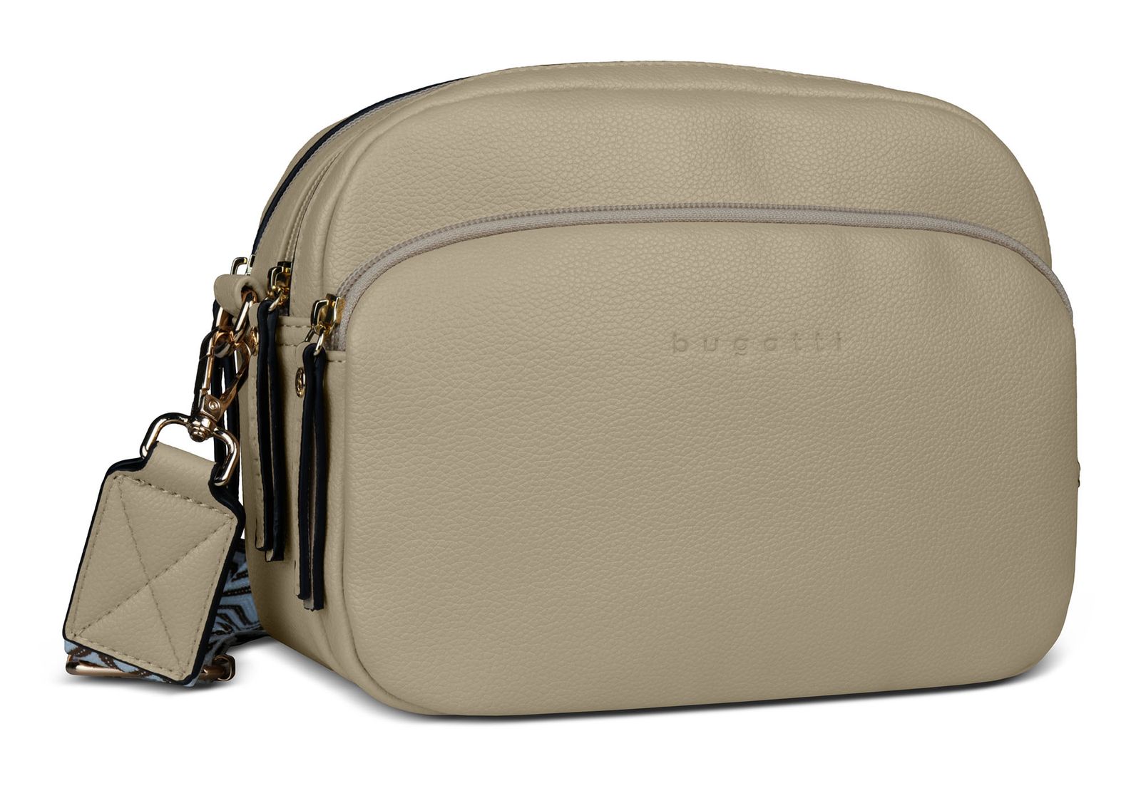 bugatti Mare 3.0 Crossbody Bag Beige bugatti Mare 3.0 Crossbody Bag Beige