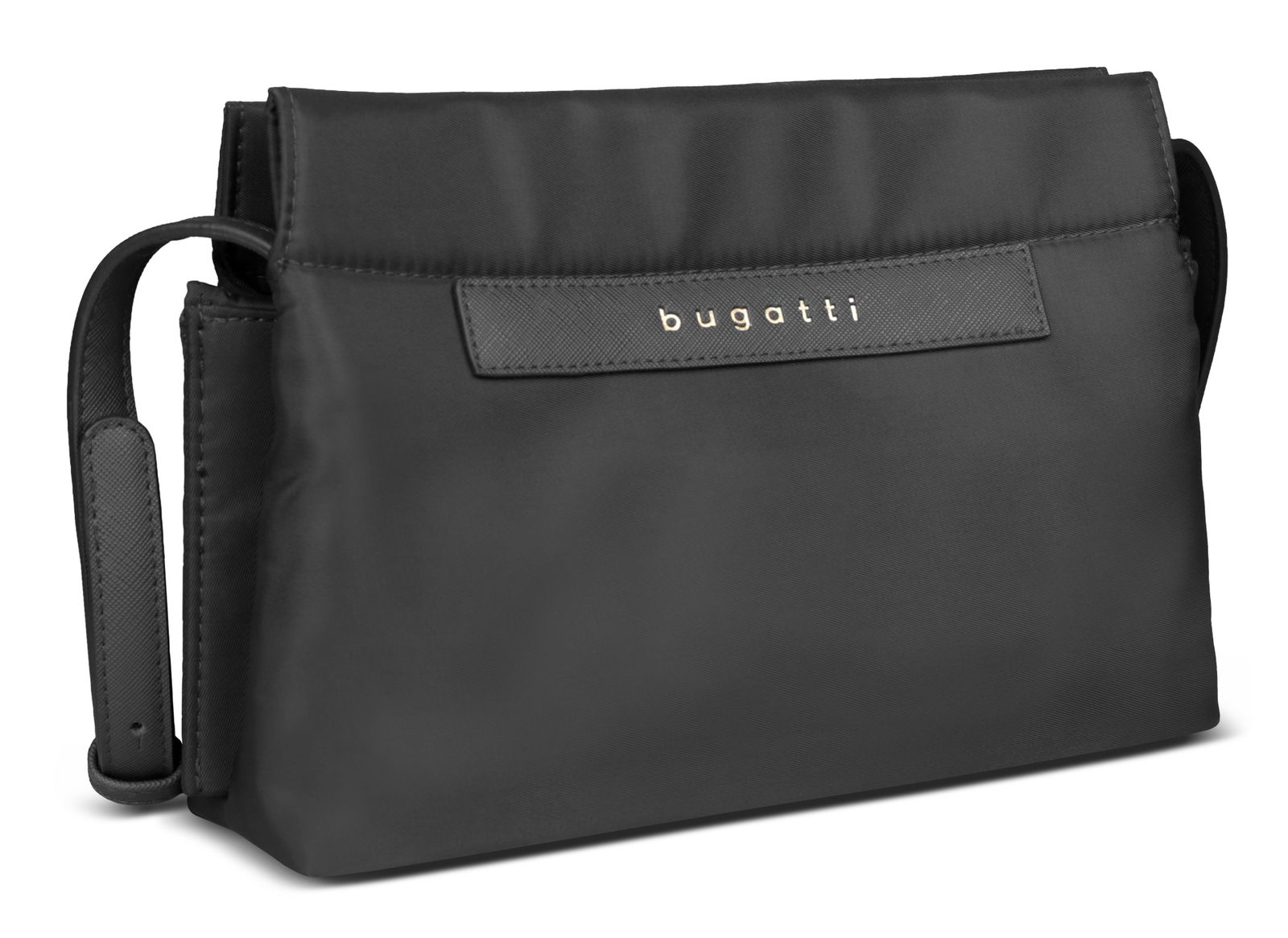 bugatti Shoulder Bag S Black bugatti Shoulder Bag S Black