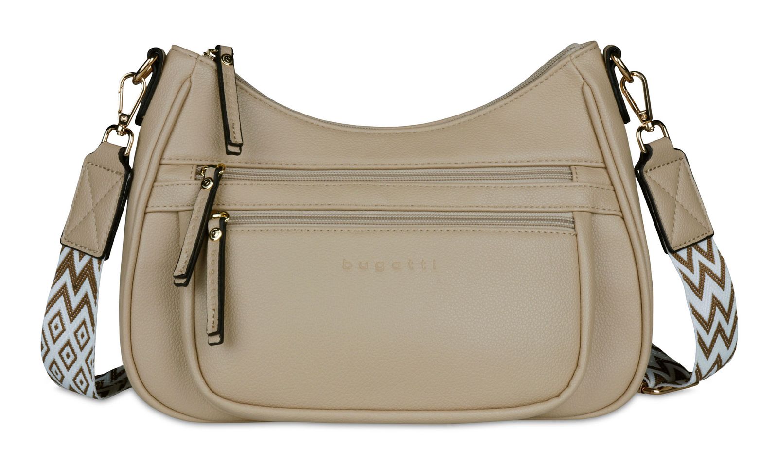 bugatti Mare 3.0 Crossbody Bag Beige