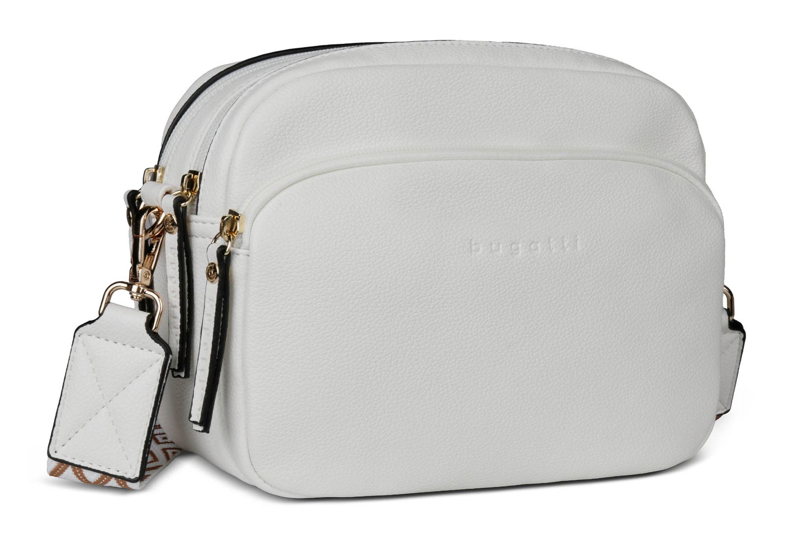 bugatti Mare 3.0 Crossbody Bag White bugatti Mare 3.0 Crossbody Bag White