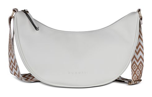 bugatti Mare 3.0 Moon Bag White