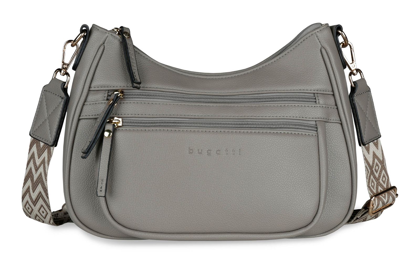 bugatti Mare 3.0 Crossbody Bag Taupe