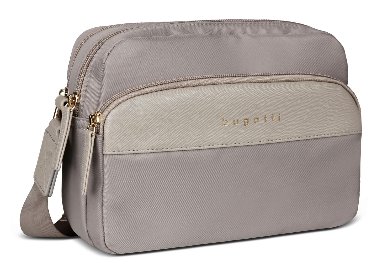 bugatti Mare 2.0 Shoulder Bag Taupe bugatti Mare 2.0 Shoulder Bag Taupe
