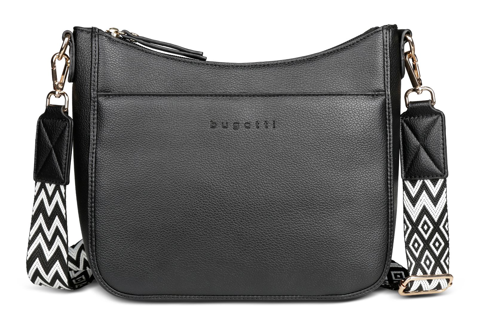 bugatti Mare 3.0 Shoulder Bag Black