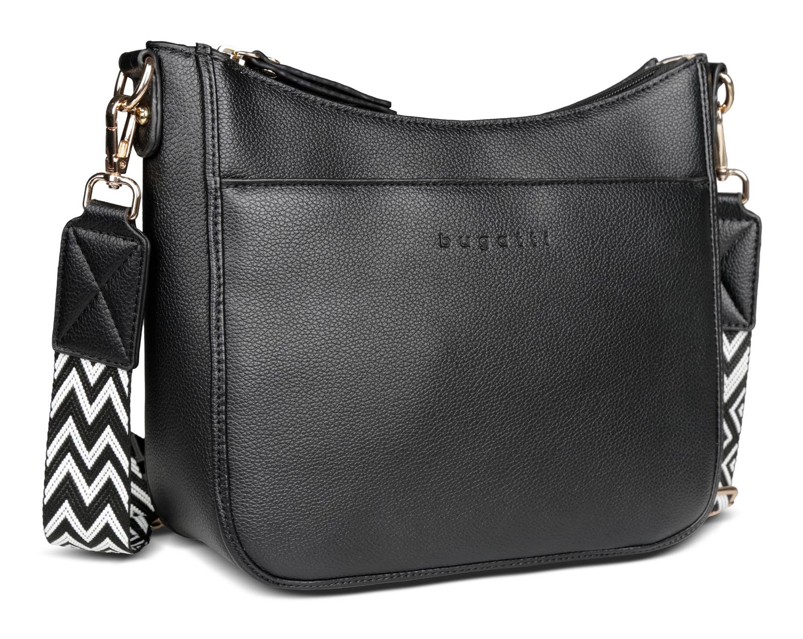 bugatti Mare 3.0 Shoulder Bag Black bugatti Mare 3.0 Shoulder Bag Black