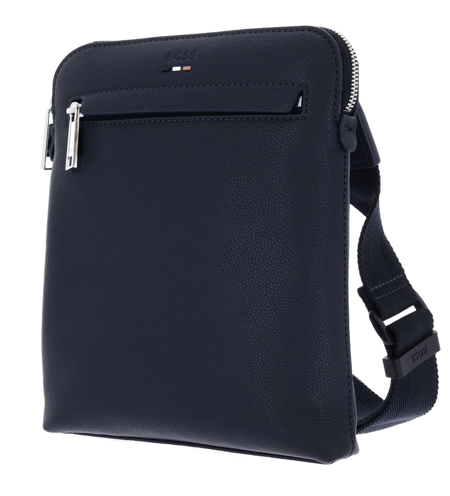 BOSS Ray Env. N Zip Crossbodybag S Dark Blue BOSS Ray Env. N Zip Crossbodybag S Dark Blue