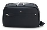 BOSS Ray Travel Washbag Dark Blue