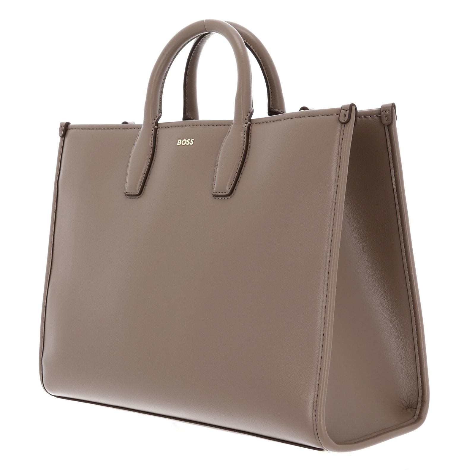 BOSS Sandy Tote Bag M Brown Overflow BOSS Sandy Tote Bag M Brown Overflow
