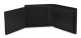 HUGO Tibby Trifold Wallet Black HUGO Tibby Trifold Wallet Black