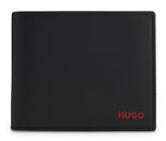 HUGO Tibby Trifold Wallet Black HUGO Tibby Trifold Wallet Black