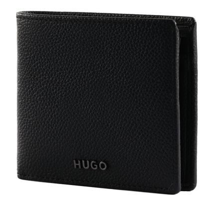 HUGO Huke 4cc Coin Wallet Black