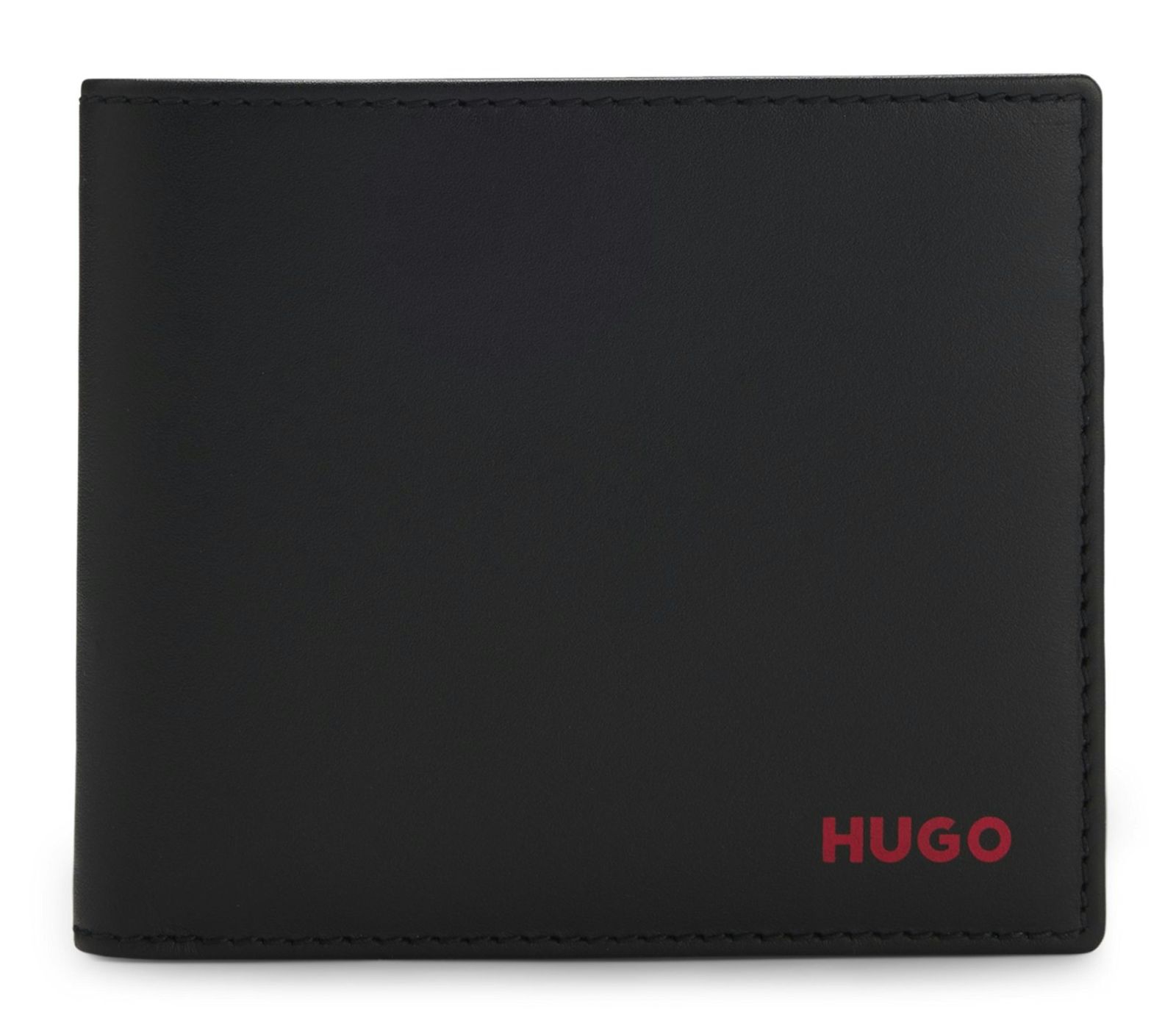 HUGO Tibby 4cc Coin Wallet Black