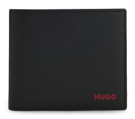 HUGO Tibby 4cc Coin Wallet Black