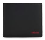 HUGO Tibby 4cc Coin Wallet Black HUGO Tibby 4cc Coin Wallet Black