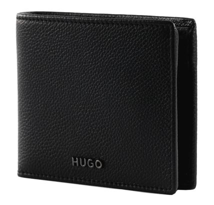 HUGO Huke Trifold Wallet Black