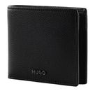 HUGO Huke Trifold Wallet Black